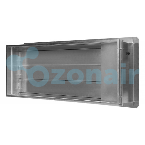 Клапан противопожарный SHUFT SHFDC-120-Mn-1050_1200-MB230-F1-IN-0-0