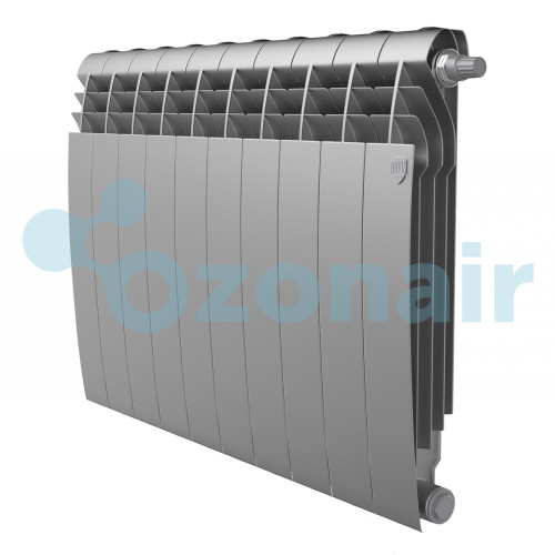 Радиатор Royal Thermo BiLiner 500 Silver Satin VR80 - 10 секц.