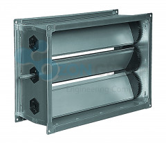 NED CHR 70-40 заслонка регулирующая