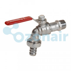 Кран шаровой Giacomini садовый с рычажной ручкой 1", R621X015