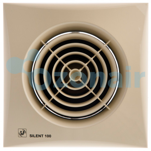 Soler Palau SILENT-100 CZ IVORY накладной вентилятор