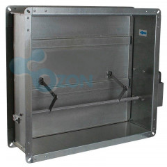 ДМУ-2 450х1500 клапан дымоудаления
