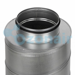 Shuft SCr 315/900 шумоглушитель круглый