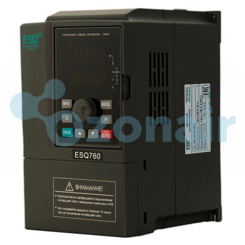 Преобразователь частотный ESQ-760-4T0185G/0220P 18,5/22кВт, 380В