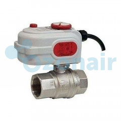 Клапан зональный Giacomini двухходовой моторизированный 1 1/4" - 24 V, R276BX026
