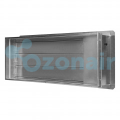 Клапан противопожарный SHUFT SHFDC-120-Mn-950_650-MB230-F1-IN-Kl-0