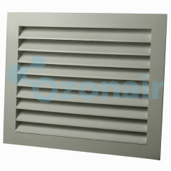 Арктос АРН-С 800x800 RAL7045 наружная решетка