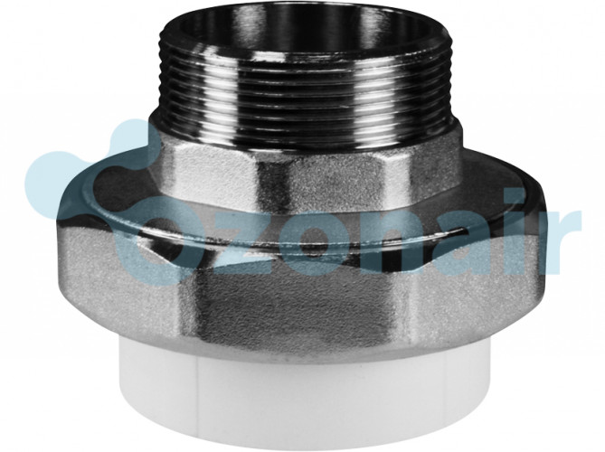 Муфта комб.разъём.(американка) НР 25 x 1" (80/20) VALFEX