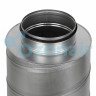 Shuft SCr 400/600 шумоглушитель круглый