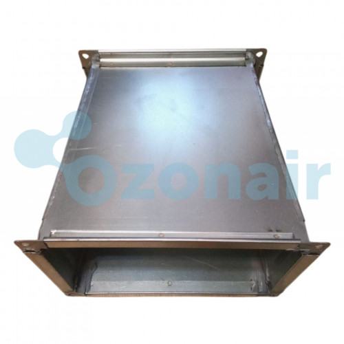 Переход 300х200/250х200 (0,7) (20 шина) L300 тип 1 прямоугольный оцинкованный