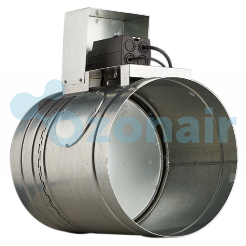 Клапан противопожарный SHUFT SHFDC-120-O-d1250-MB24-0-0-0-0