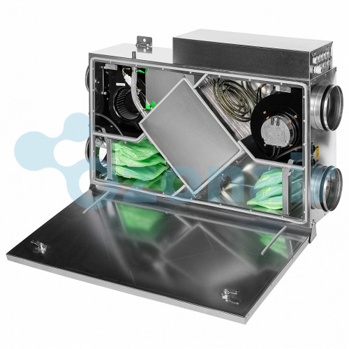 Shuft UniMAX-P 2200-12,0-CE EC приточно-вытяжная установка с эл. Нагревателем