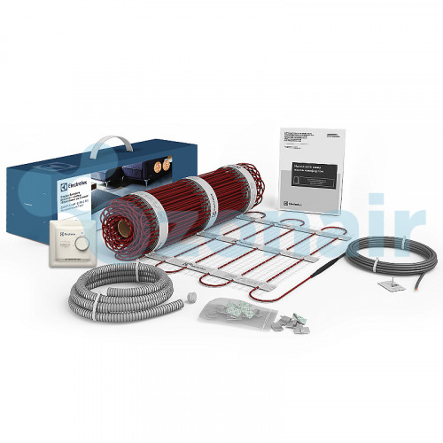 Electrolux EEFM 2-180-4 + ЕТВ-10 мат нагревательный с терморегулятором