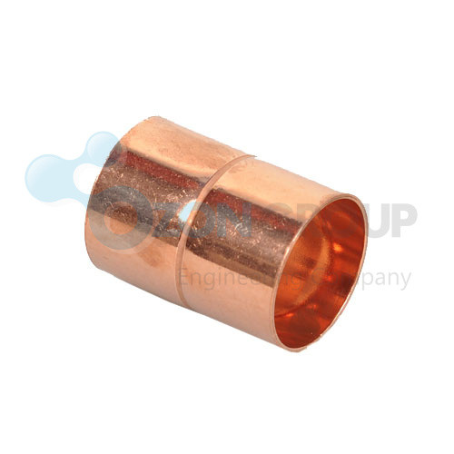 Муфта медная 1 3/8" 35мм (10шт. в уп.)