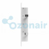 Shuft GA 400x200 Алюминиевая настенная инерционная решетка