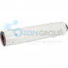 STOUT DN60/100 470-750 мм п/м труба коаксиальная телескопическая, Элемент дымохода, уплотнения и хомут в комплекте - ozonair.ru