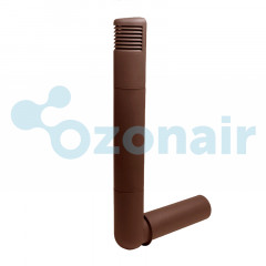 ROSS-125/135 шоколадный 79031B, дефлектор