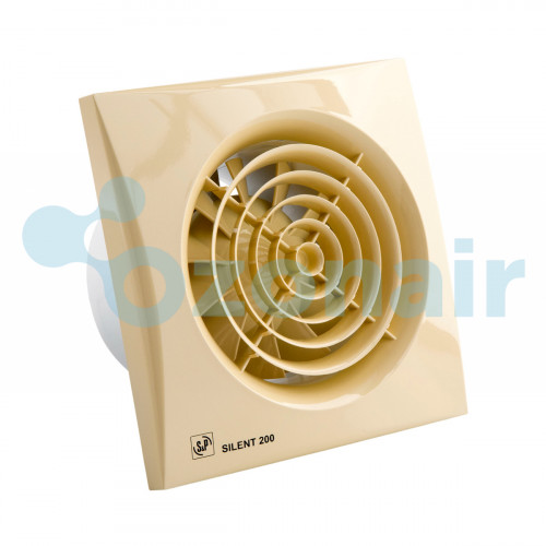 Soler Palau SILENT-200 CZ IVORY накладной вентилятор