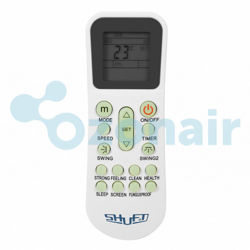 Shuft SFR-400 V2 (комплект) Фанкойл кассетный двухтрубный