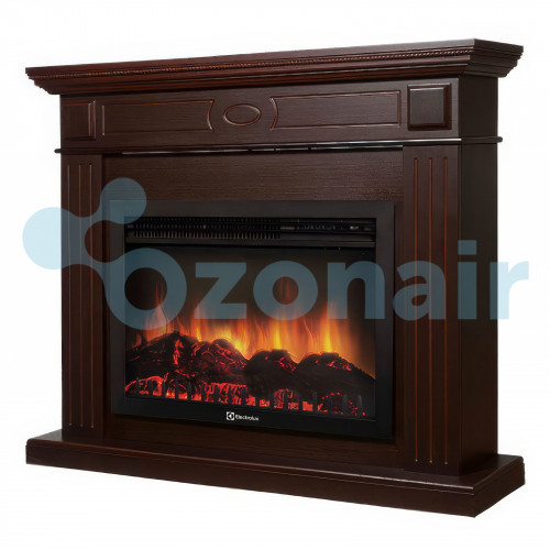 Портал Firelight Bianco 30 шпон темный дуб