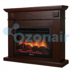 Портал Firelight Bianco 30 шпон темный дуб