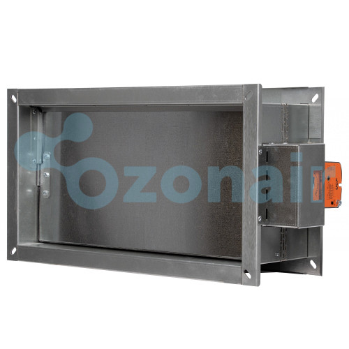Клапан противопожарный SHUFT SHFDO-90-O-1000_800-MB230-0-0-0-0