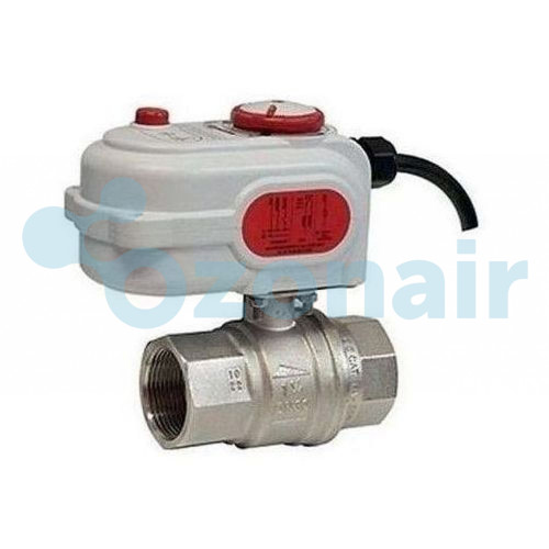 Клапан зональный Giacomini двухходовой моторизированный 1 1/2" - 24 V, R276BX027
