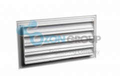 OzonAir RNP 1350x275 решетка наружная простая
