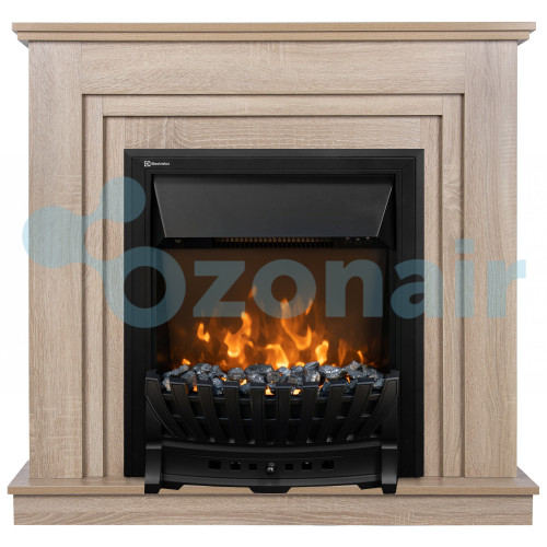Каминокомплект: Очаг Electrolux Classic EFP/P-1020LS, портал Grado Classic дуб сонома