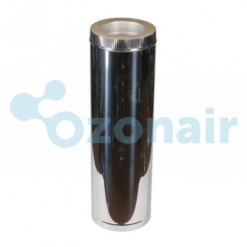 Труба сэндвич 150/250мм 1,0/0,5 L250 AISI 430/430