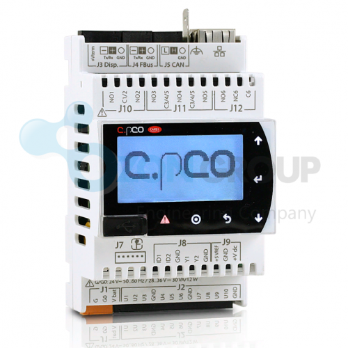 CAREL C.PCO MINI DIN HIGH-END, LCD DISPLAY контроллер - ozonair.ru