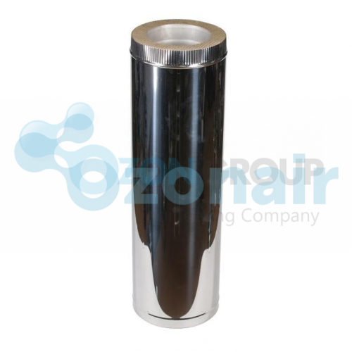 Труба сэндвич 180/240мм 1,0/0,5 L250 AISI 430/430