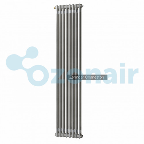 Радиатор труб. Zehnder Charleston 2180, 12 сек.1/2 ниж.подк. 0325 TL (кроншт.в компл) 2180_12_0325_V001_CVD1BH