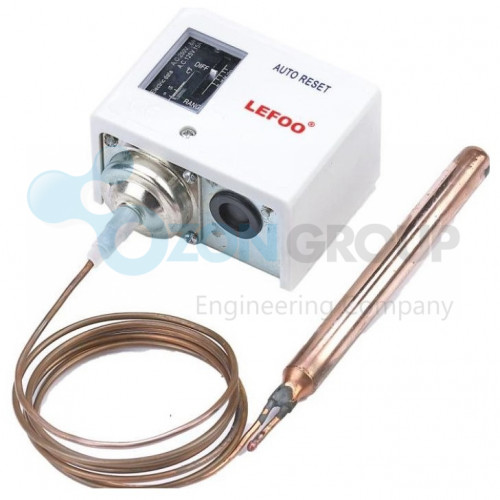 LEFOO TS-30 Реле температуры с термобалоном -30…0 градусов