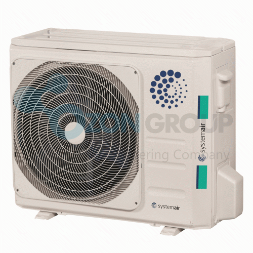 Systemair SYSPLIT DUCT 18 HP Q N канальный кондиционер - ozonair.ru