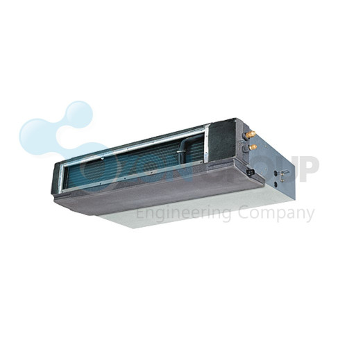 Systemair SYSPLIT DUCT 18 HP Q N канальный кондиционер - ozonair.ru
