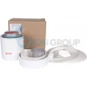 ROMMER RCA-6010-240100 Начальный участок вертикальный коакс. 60/100 (Bosch, Buderus, Navien S/C/E, Baxi ECO Nova/Classic, Baltur, Лемакс, Fondital ) в комплекте фланец
