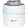 ROMMER RCA-6010-240100 Начальный участок вертикальный коакс. 60/100 (Bosch, Buderus, Navien S/C/E, Baxi ECO Nova/Classic, Baltur, Лемакс, Fondital ) в комплекте фланец