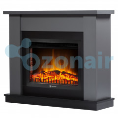 Каминокомплект: Очаг Electrolux EFP/P-2720RLS, портал Canto 25 графит