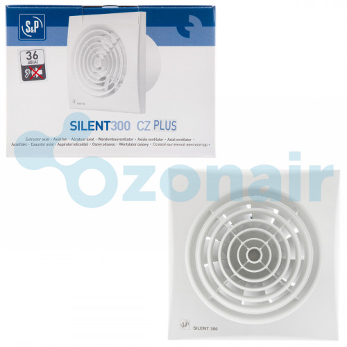 Soler Palau SILENT-300 CZ «PLUS» накладной вентилятор