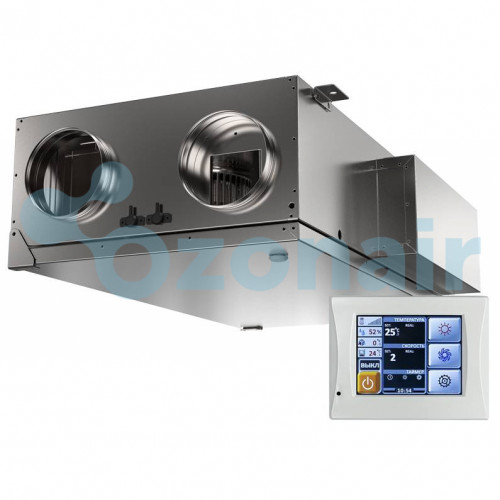 Shuft UniMAX-P 3000-4,5-CE EC приточно-вытяжная установка с эл. Нагревателем