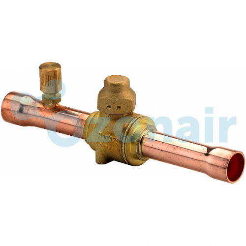 Вентиль шаровый 5/8" HBC-16V со штуцером