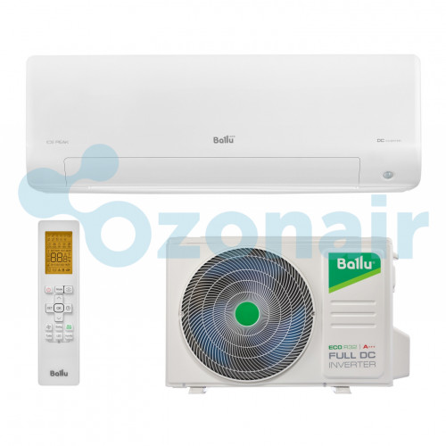 Ballu BSPKI-18HN8_V4 сплит-системы настенная серии Ice Peak ERP Full DC Inverter