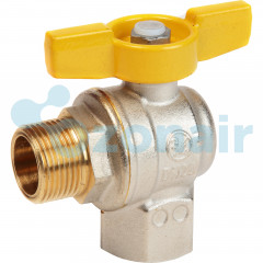 Кран шаровой Giacomini угловой ВР-НР 1/2", R781GBX003