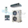 Systemair SYSPLIT DUCT 48 HP R N канальный кондиционер - ozonair.ru