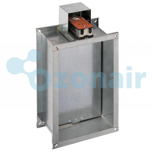 Клапан противопожарный SHUFT SHFDO-60-O-1000_1000-MB230-0-0-0-MC