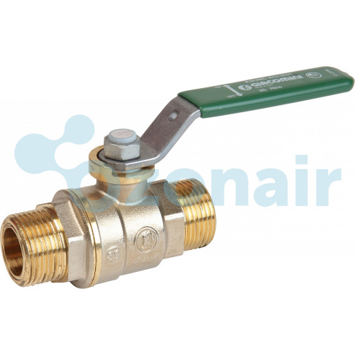Кран шаровой Giacomini НР-НР 3/8", R253WX032