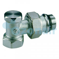 Клапан отсечной Giacomini угловой 3/8", R16X032