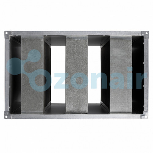 Shuft SRSr 600x300/1000 шумоглушитель