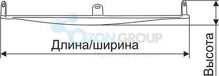 RNmet 100mm Решетка-сетка наружная круглая